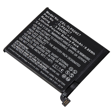 Ultralast Cell Phone Battery, CEL-TLP024C7 CEL-TLP024C7